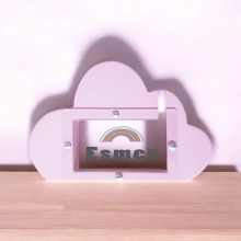 Spaarpot wolk Regenboog