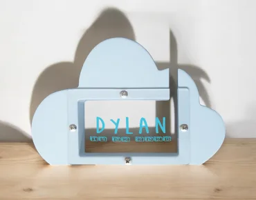 spaarpot wolk blokken