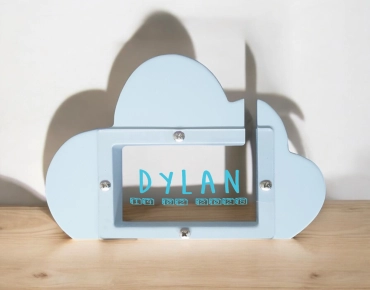 spaarpot wolk blokken