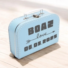 Kinderkoffertje met naam love