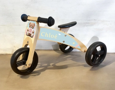 loopfiets 2 in 1 beertje