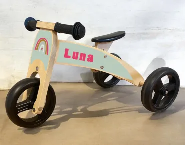 driewieler regenboog