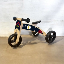 Houten loopfiets 2 in 1 Max
