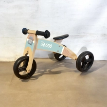 Houten loopfiets 2 in 1 Note