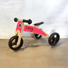 Houten loopfiets 2 in 1 Lief