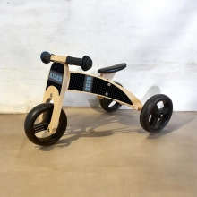 Loopfiets 2 in 1 dots