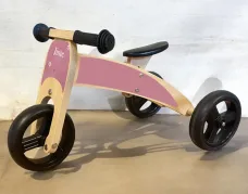 loopfiets-2-in-1 geboortekaartje