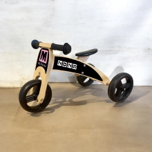 Loopfiets 2 in 1 hoofdletter