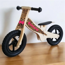 Loopfiets met naam Luipaard