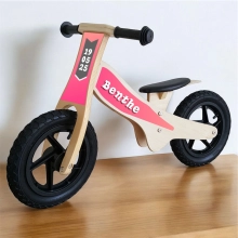 loopfiets met naam magic color