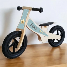 loopfiets met naam golden star