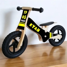 Loopfiets Politie yellow