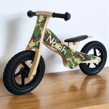 Loopfiets Army met naam
