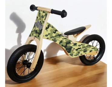 loopfiets met naam