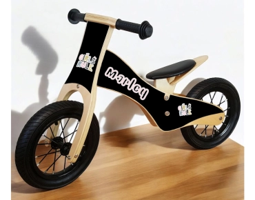 houten loopfiets 2 jaar