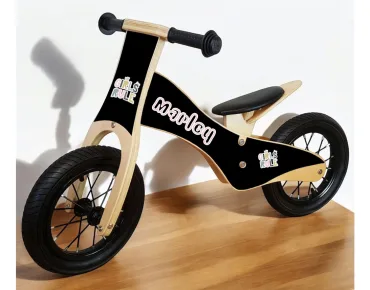 houten loopfiets 2 jaar