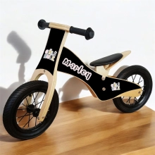 Stoere loopfiets 2.0 met naam rule