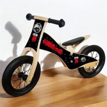 Loopfiets 2.0 met naam en foto