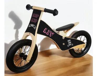 loopfiets 2.0 met naam hip