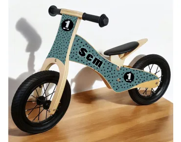 Loopfiets 2.0 Black dots