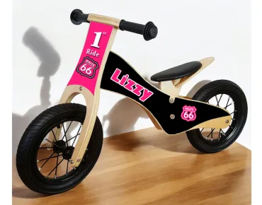 Loopfiets 2.0 route 66