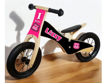Loopfiets 2.0 route 66