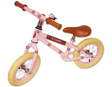 Loopfiets staal blitzy Stars