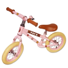 Loopfiets staal blitzy Hartjes