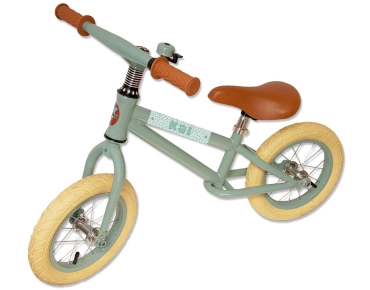 Loopfiets met naam