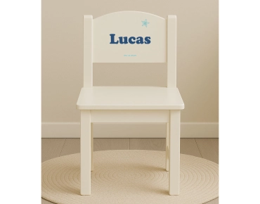 kinderstoeltje met naam
