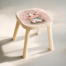 Houten krukje zelf ontwerpen