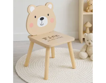 houten kinderstoeltje