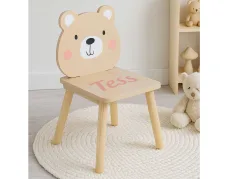 houten kinderstoeltje