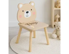 houten kinderstoeltje