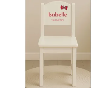 kinderstoeltje met naam