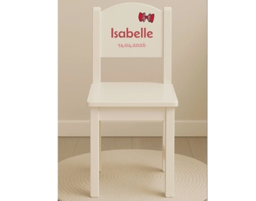 kinderstoeltje met naam