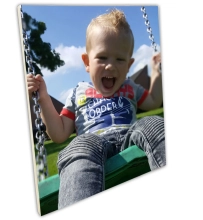 Foto op hout 30x25