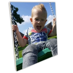 Foto op hout 30x25