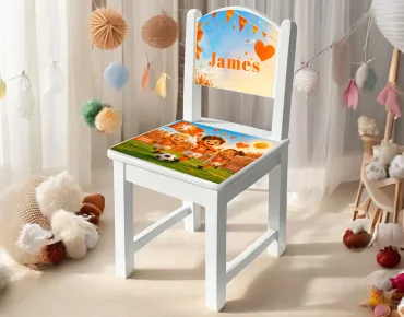houten stoeltje