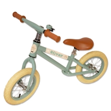 Loopfiets staal blitzy Beertje