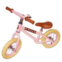 Loopfiets staal blitzy Gouden Ster