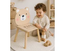 houten kinderstoeltje